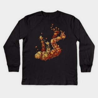 Fall Kids Long Sleeve T-Shirt